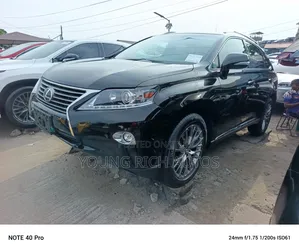 Lexus RX 2015 Black