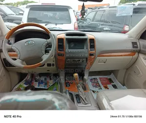 Lexus GX 2007 Black
