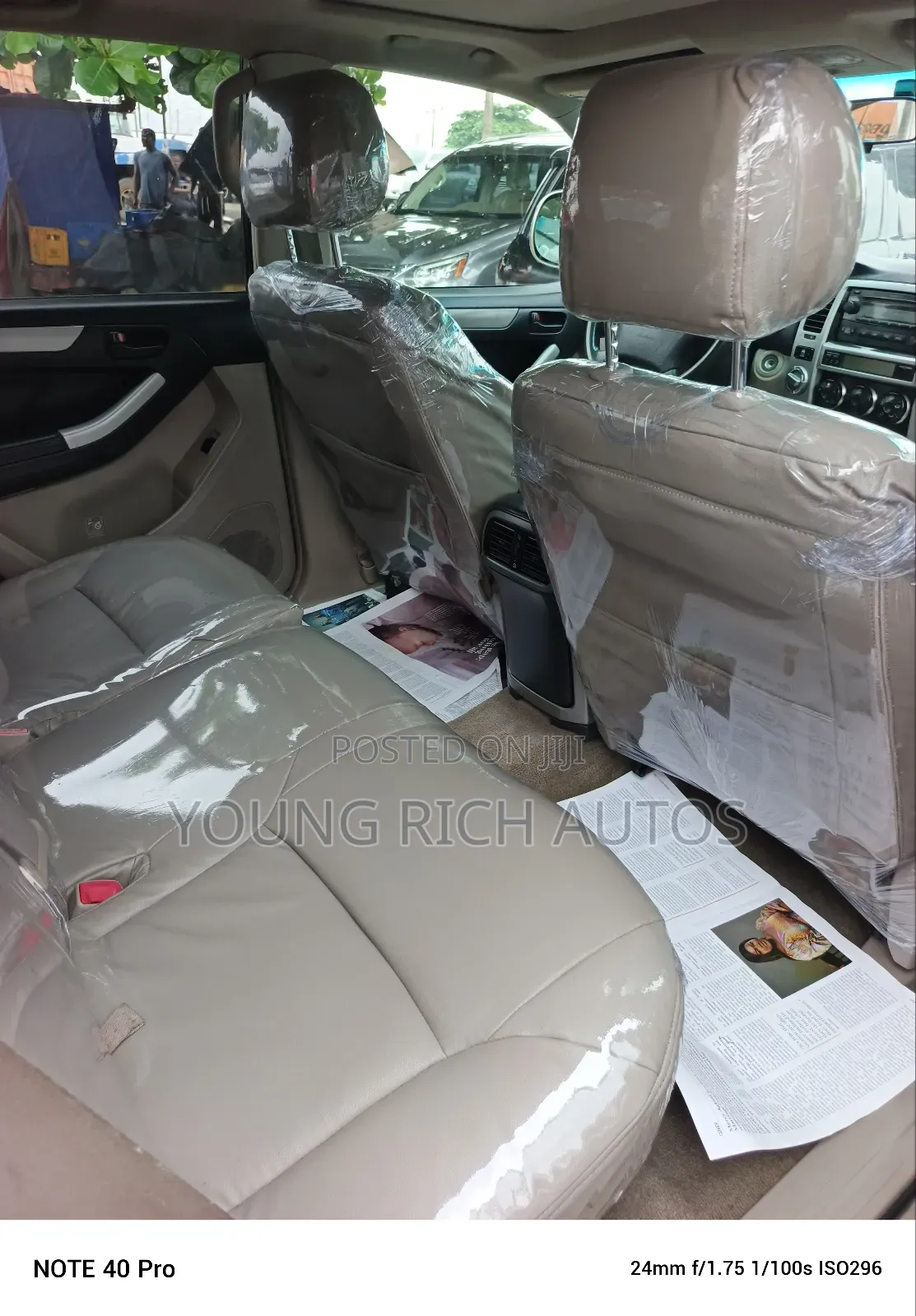 Toyota 4-Runner 2004 Gold
