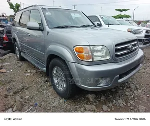 Toyota Sequoia 2021 Silver