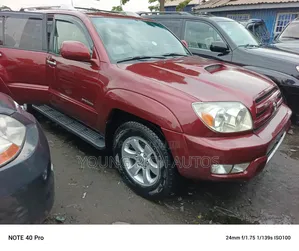 Toyota 4-Runner 2005 Red