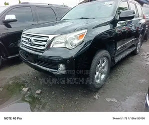Lexus GX 2012 Black