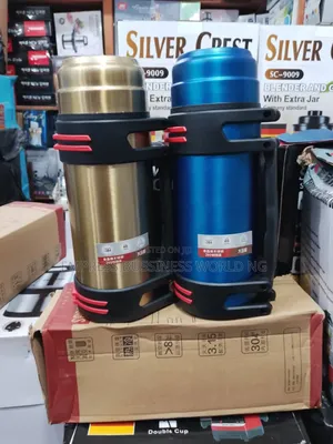 4 Liters Vaccum Flask- 3 Days Hot/Cold-4000ml