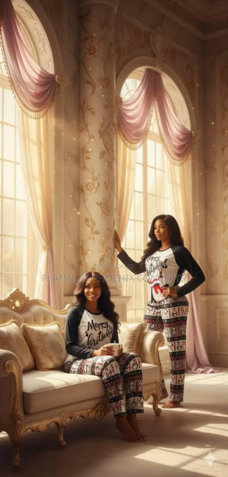 He/She Luxury Quality Pyjamas