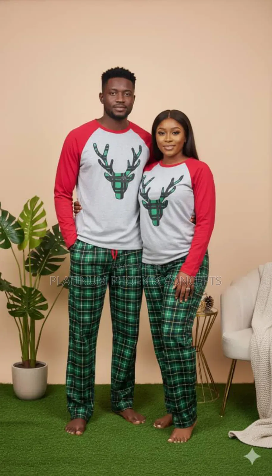 He/She Luxury Quality Pyjamas