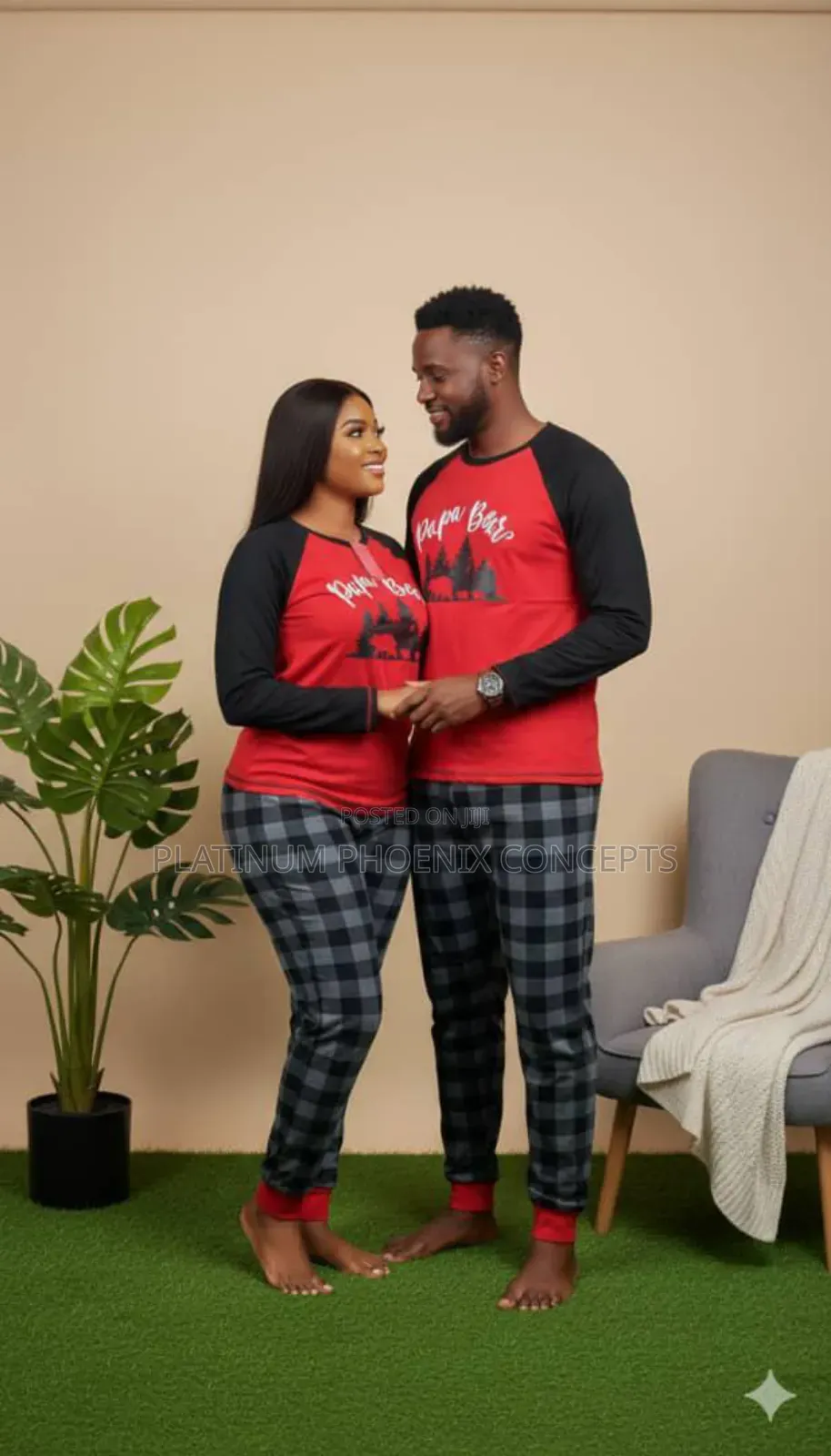 He/She Luxury Quality Pyjamas