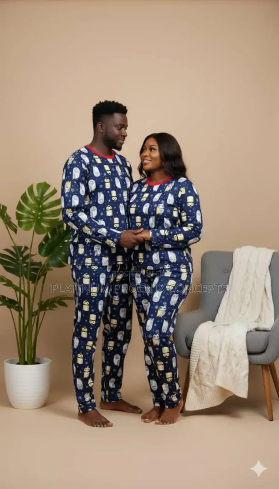 He/She Luxury Quality Pyjamas