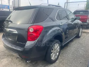 Chevrolet Equinox 2012 Gray