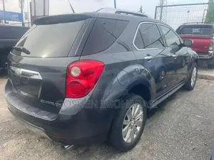 Chevrolet Equinox 2012 Gray