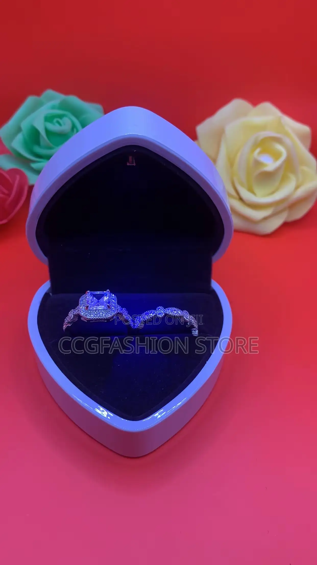 Wedding Ring Set