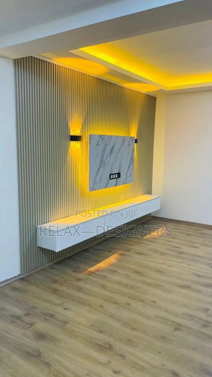 Panal Stack Tv Console