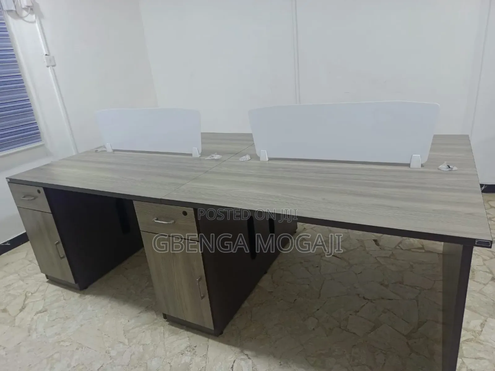 Bossmate Four Seater Workstation