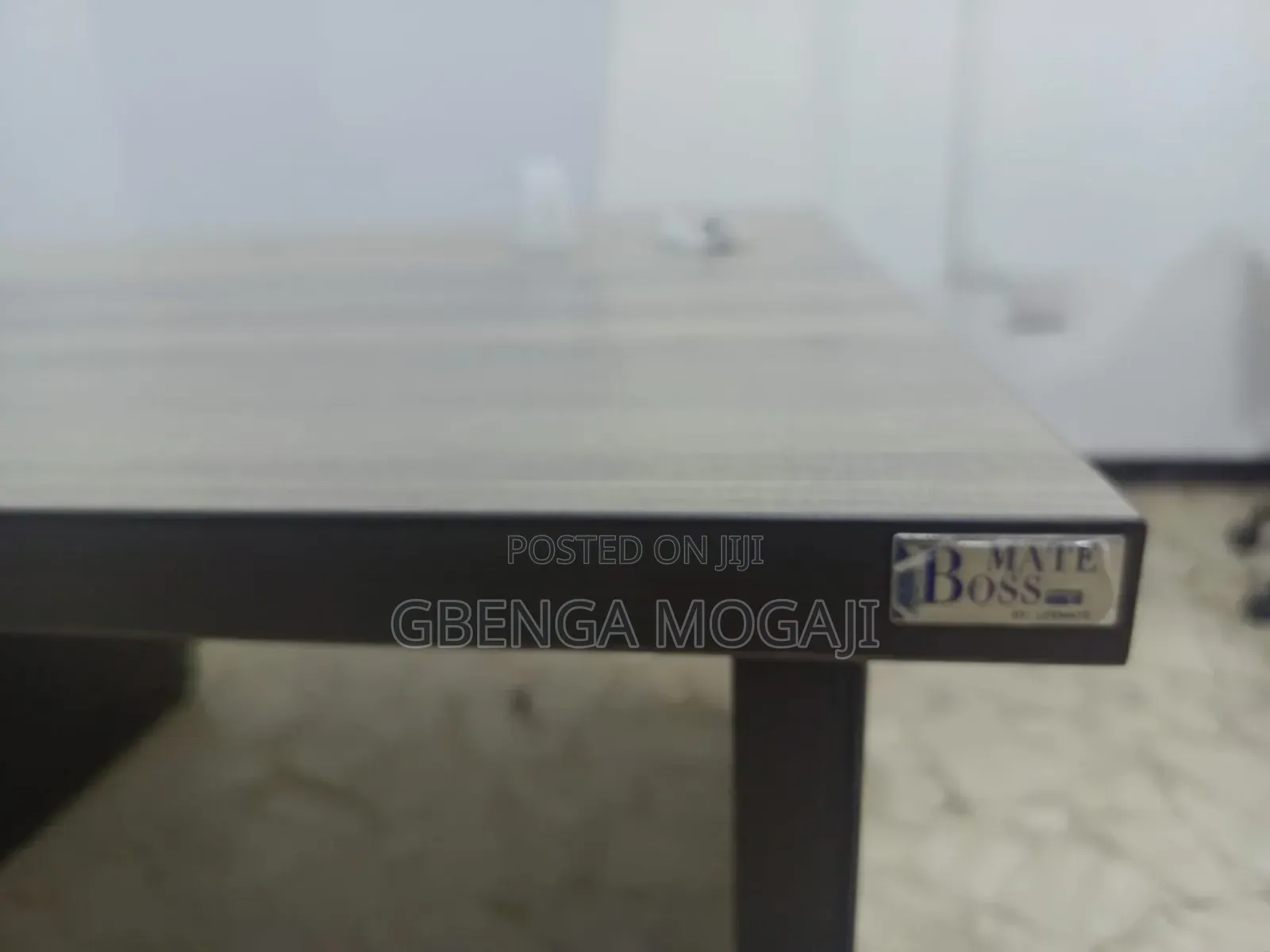 Bossmate Four Seater Workstation