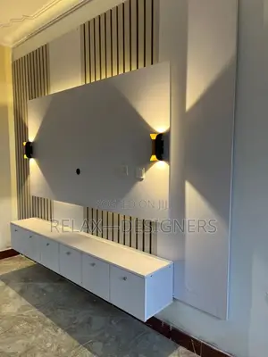Brilliant White Tv Stand