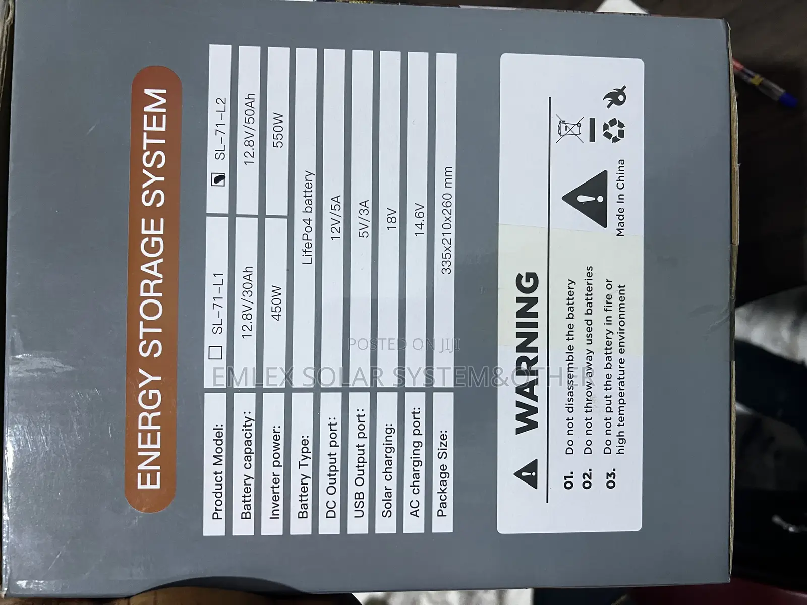 500watts Solar Generator