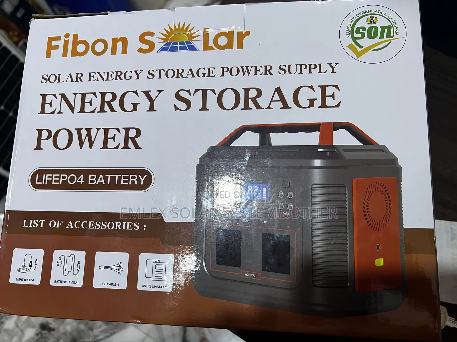 500watts Solar Generator