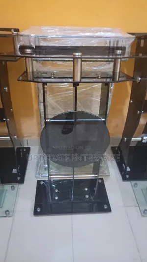 Modern Glass Pulpit