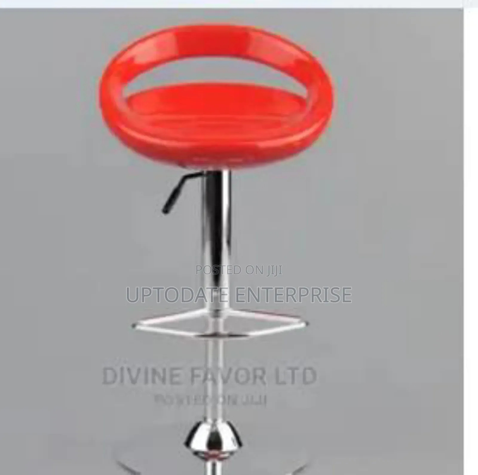 Adjustable Height Bar Stool