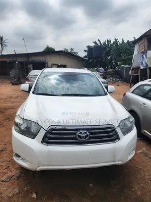 Toyota Highlander 2008 White