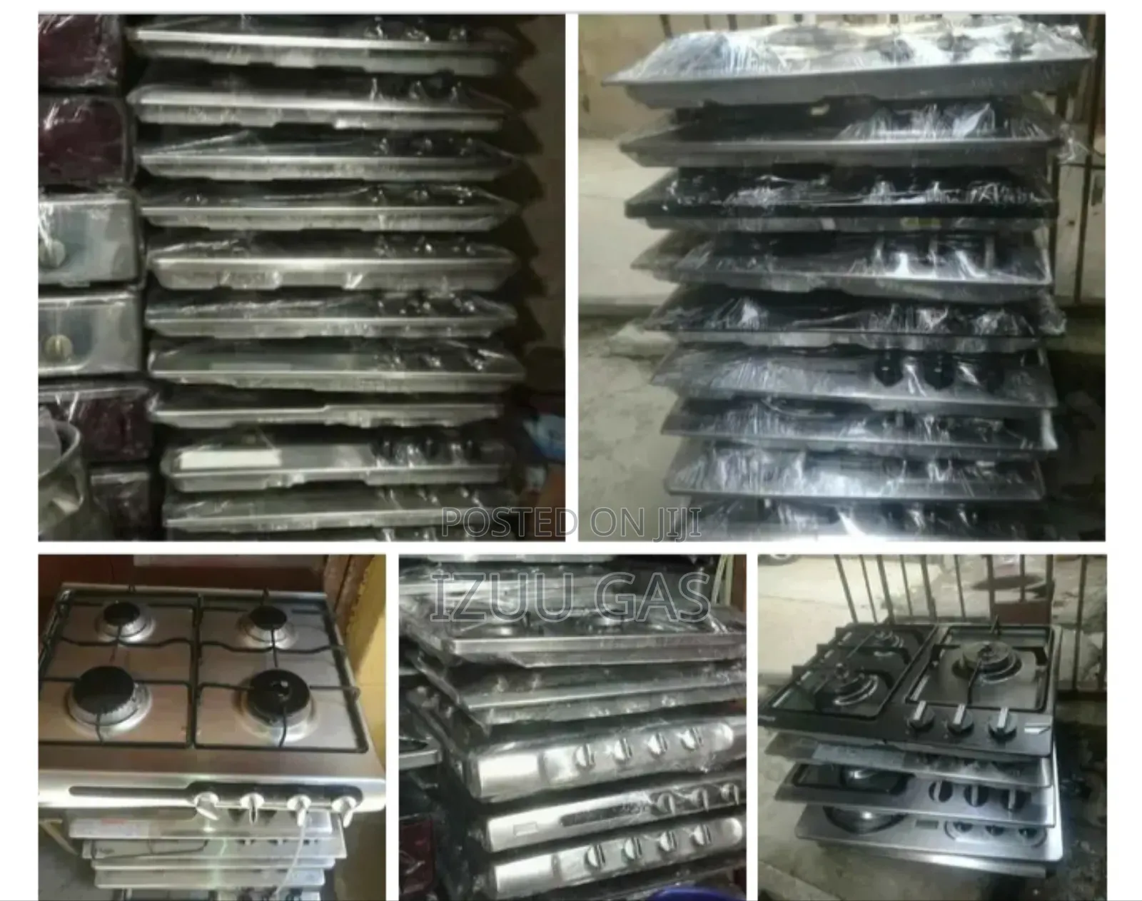 Gas Cooker