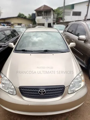 Toyota Corolla 2007 Gold