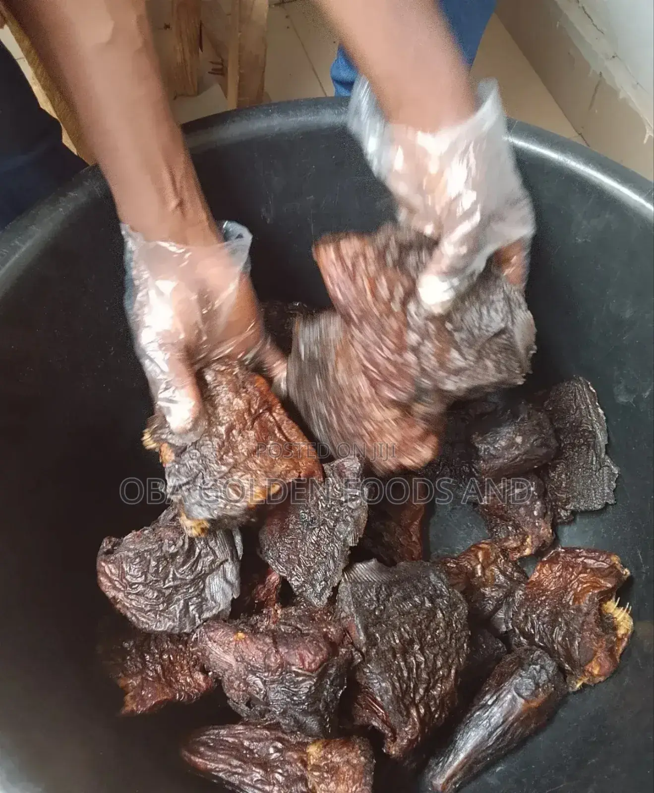 Dried Mangala Fish