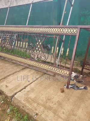 Handrail Bronze