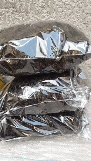 Dried Washed Bitterleaf