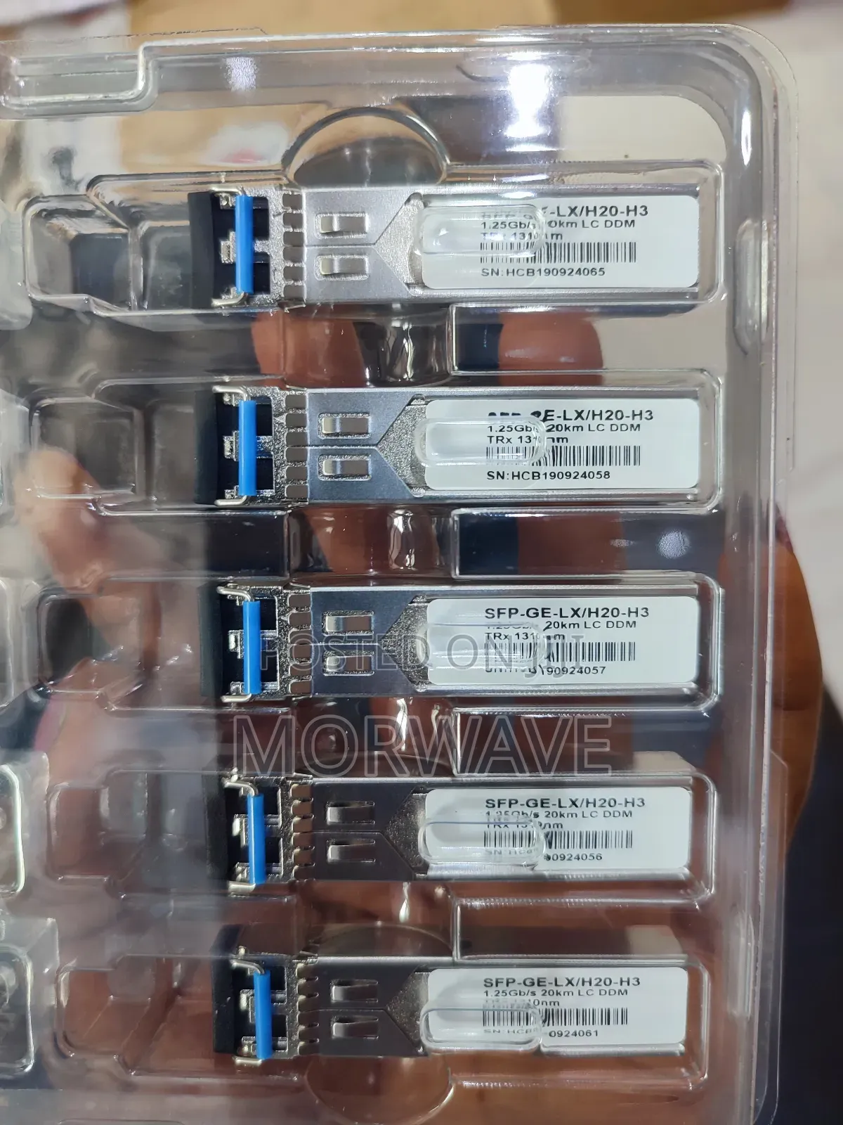 1.25g 20km SFP Module Single Mode