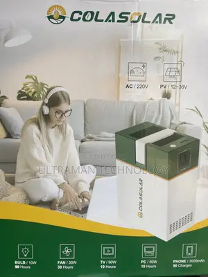 1kwh Cola Lithium Solar Generator