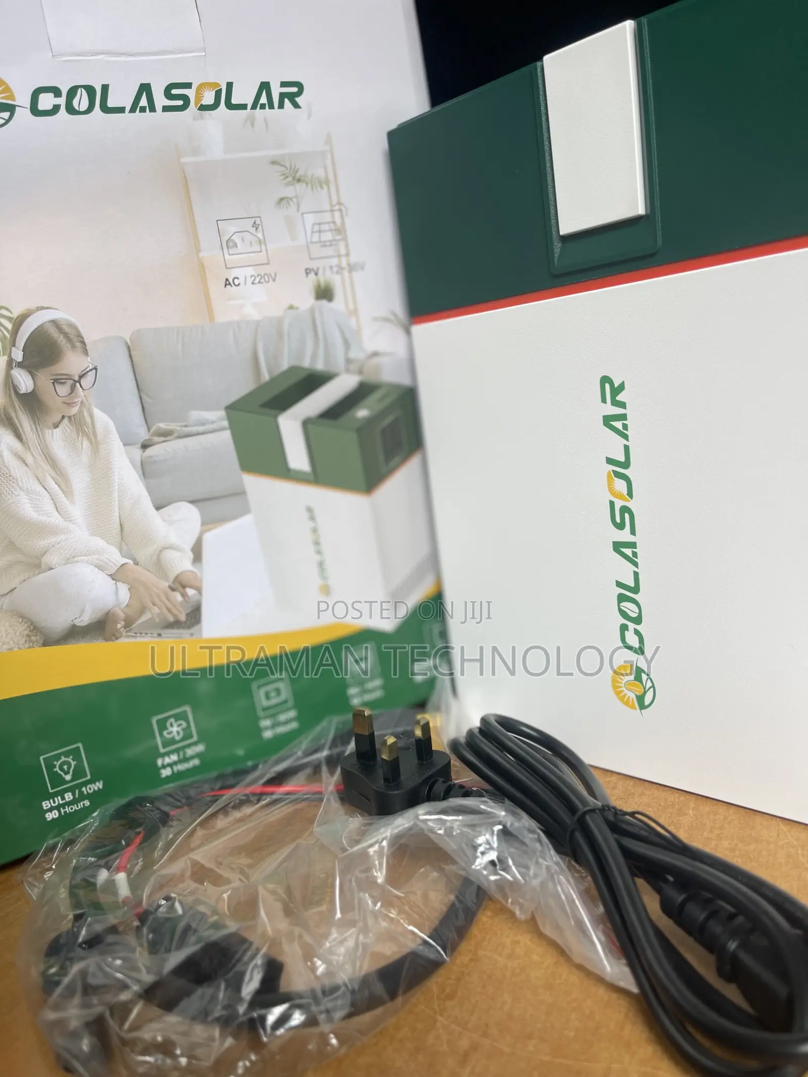 1kwh Cola Lithium Solar Generator