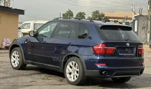 BMW X5 2012 Blue
