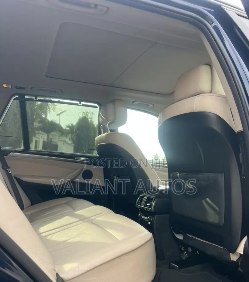 BMW X5 2012 Blue