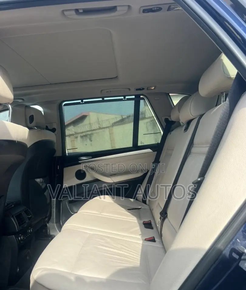 BMW X5 2012 Blue