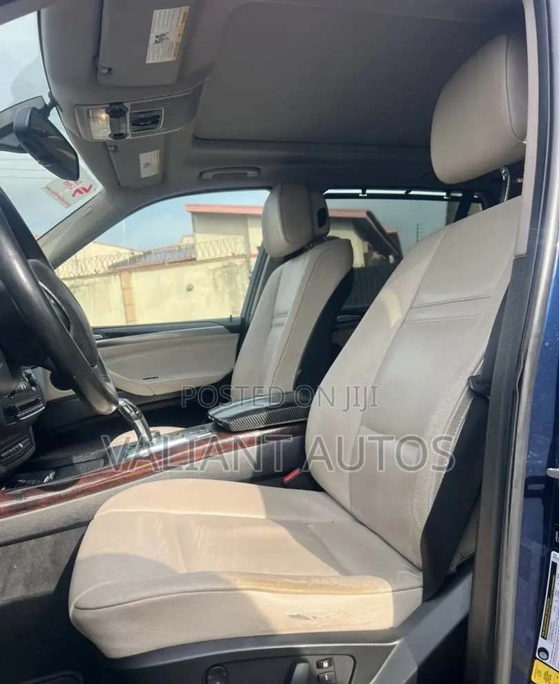 BMW X5 2012 Blue