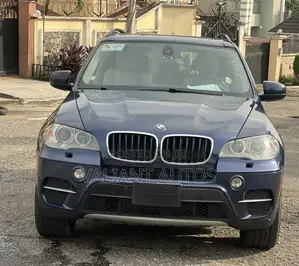 BMW X5 2012 Blue