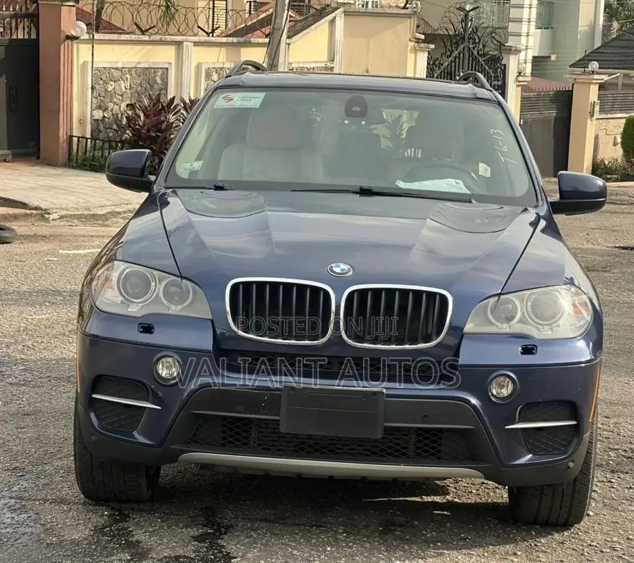 BMW X5 2012 Blue