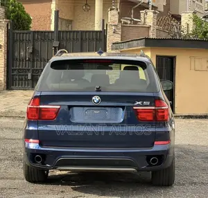 BMW X5 2012 Blue