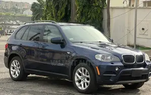 BMW X5 2012 Blue