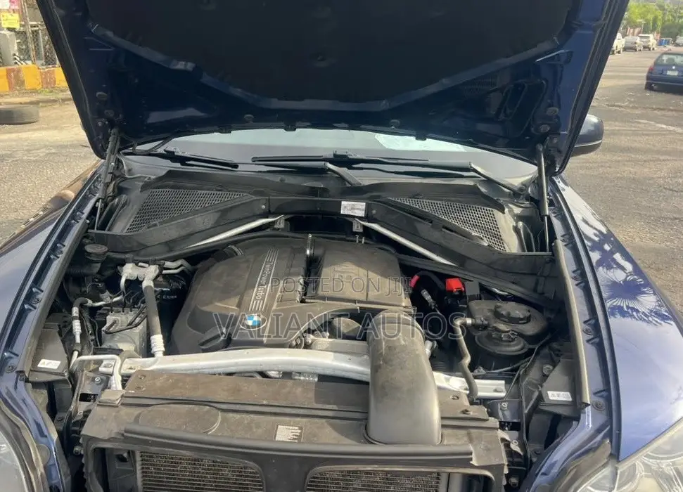 BMW X5 2012 Blue