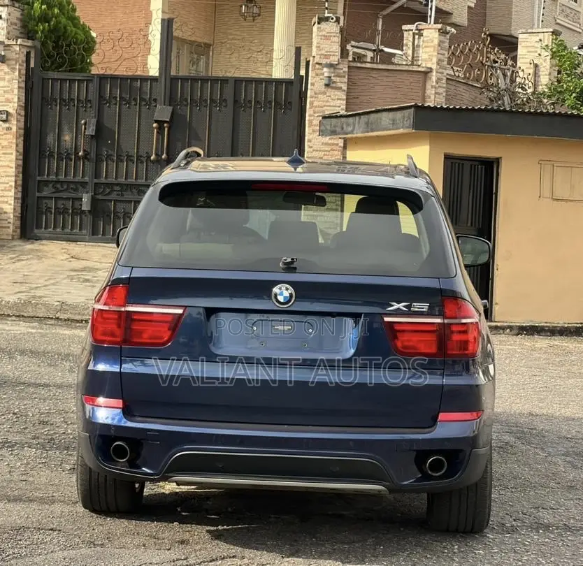 BMW X5 2012 Blue