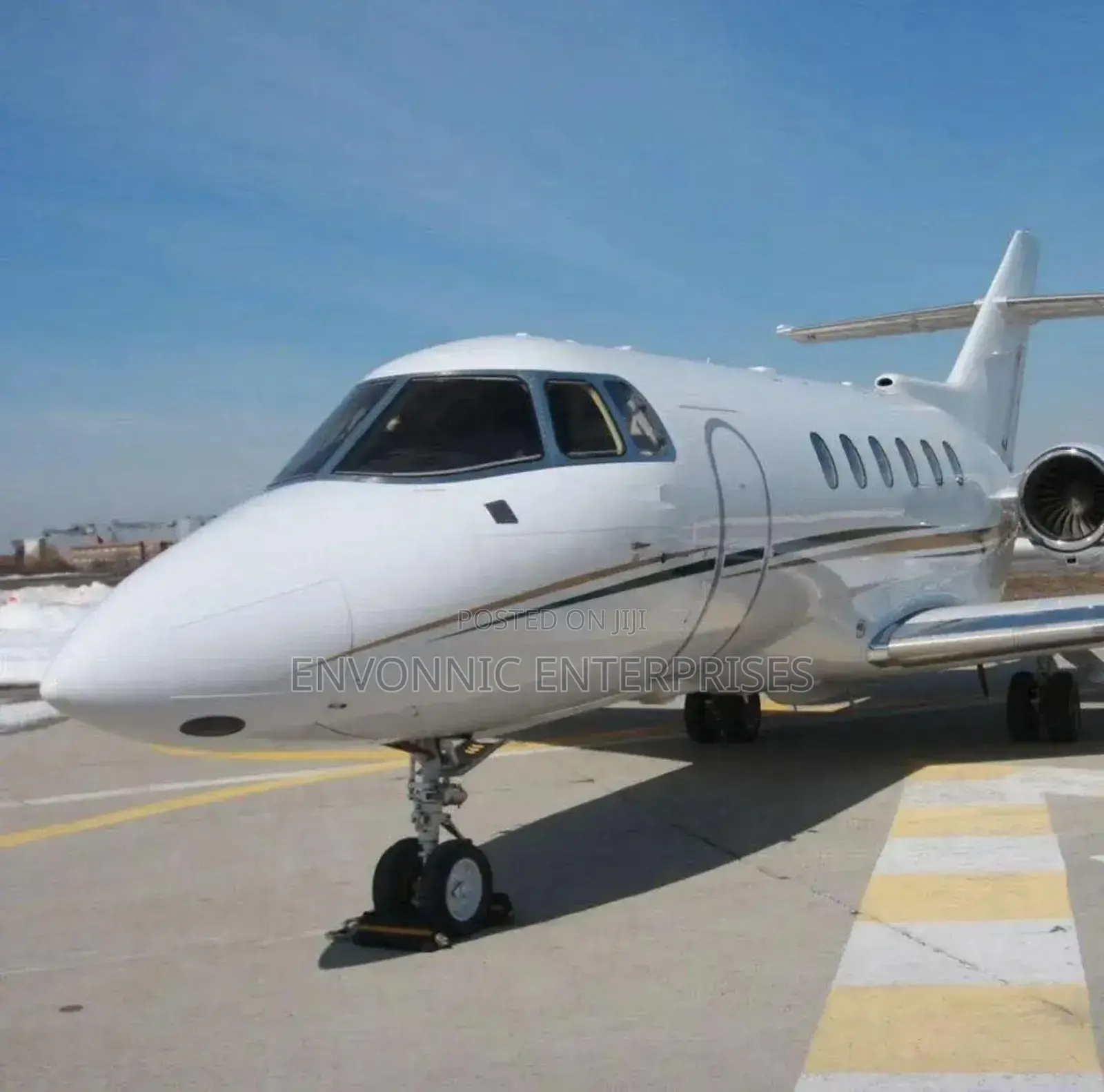 Private Jet Services - Jets & Helicopters Only.