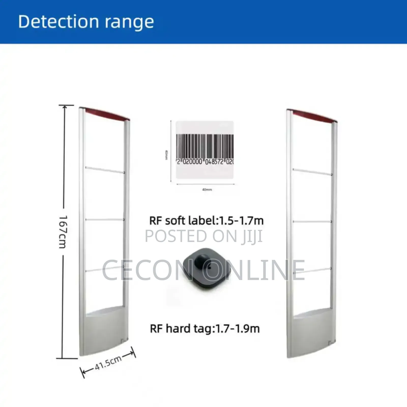 Store Rf Nt-theft Antenna, Detector