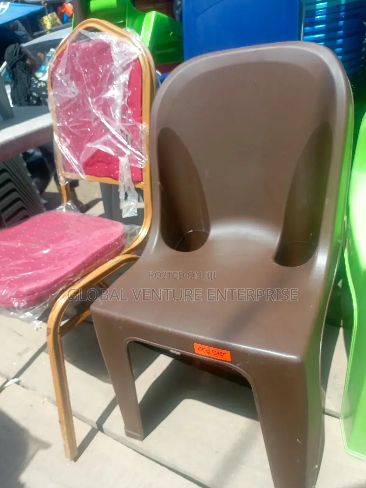 Plastic Chairs