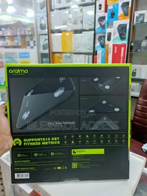 Oraimo Fitscale Smart Led Body Fat Scale