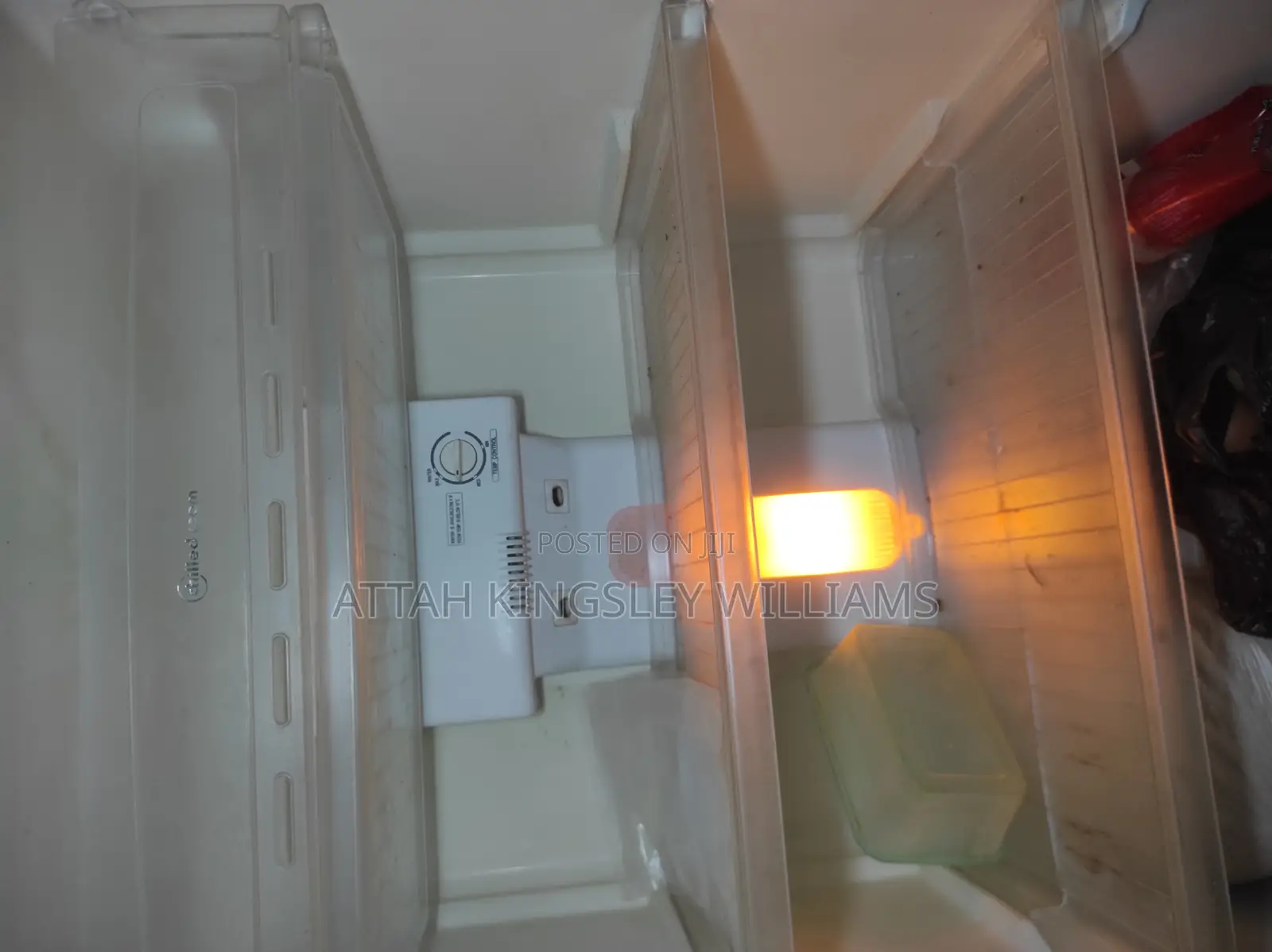 Comet Refrigerator