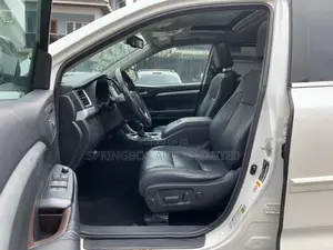 Toyota Highlander 2015 White