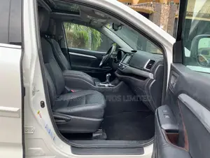 Toyota Highlander 2015 White