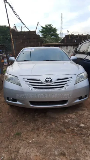 Toyota Camry 2008 Silver