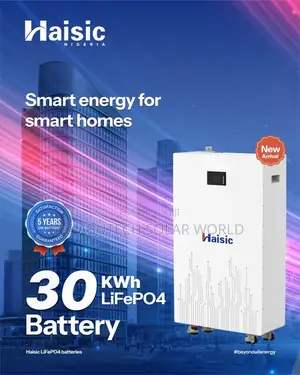 (30kwh Haisic ) Lithium Ion Battery